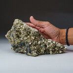 Genuine Pyrite Crystal Cluster // V9