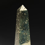 Genuine Polished Pyrite Obelisk