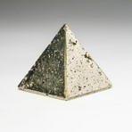 Genuine Polished Pyrite Pyramid