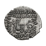 Parthia, Ancient Persia, 78-120 AD // Silver Coin