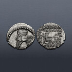Parthia, Ancient Persia, 78-120 AD // Silver Coin