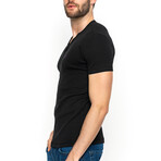 Travis T-Shirt // Black (XL)