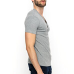 Oliver Henley Short Sleeve T-Shirt // Gray Melange (XL)