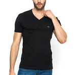 Vince T-Shirt // Black (XL)