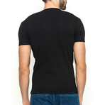 Travis T-Shirt // Black (3XL)