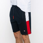 Milo Shorts // Navy (XS)