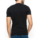 Vince T-Shirt // Black (S)