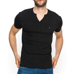 Travis T-Shirt // Black (XL)