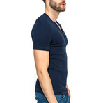 Ryan T-Shirt // Navy (XS)