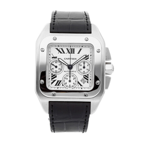 Cartier Santos Chronograph Automatic // W20090X8 // Pre-Owned