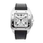 Cartier Santos Chronograph Automatic // W20090X8 // Pre-Owned