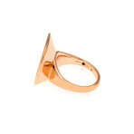 Roberto Coin // Carnaby Street 18k Rose Gold Diamond Ring // Ring Size 6.5 // Store Display