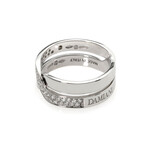 Damiani // Abbracio 18k White Gold Diamond Ring III // Ring Size 7 // Store Display