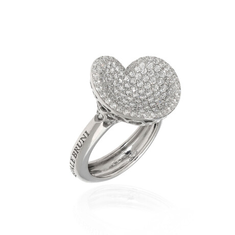 Pasquale Bruni // In Love 18k White Gold + Diamond Ring // Ring Size 5.5 // Store Display