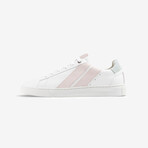 Pastel Flamingo Sneaker // Pastel Pink + Green (Euro Size 36)