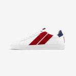 French Flag Sneaker // Blue + White + Red (Euro Size 40)