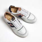 Pink Marine Sneaker // Pink + Blue (Euro Size 36)