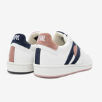 Pink Marine Sneaker // Pink + Blue (Euro Size 36)