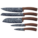 6-Piece Knife Set // Forest Gray