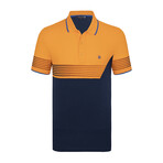 Wynn Short Sleeve Polo Shirt // Orange (S)