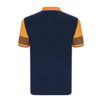 Wynn Short Sleeve Polo Shirt // Orange (XS)