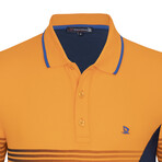Wynn Short Sleeve Polo Shirt // Orange (XS)