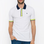 Capri Short Sleeve Polo Shirt // White (2XL)