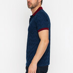 Nestor Short Sleeve Polo Shirt // Navy (XL)