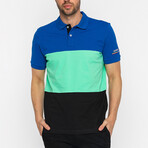 Blake Short Sleeve Polo Shirt // Sax (XL)