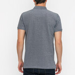 Sawyer Short Sleeve Oxford Polo Shirt // Heather Gray (3XL)