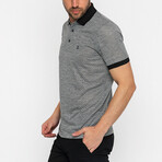 Griffin Short Sleeve Polo Shirt // Gray (XL)