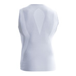 VivaSport // 5.0 Sleeveless T-shirt // White (L/XL)