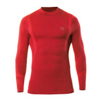 VivaSport // 5.0 Thermal Long Sleeve T-Shirt // Red (L/XL)