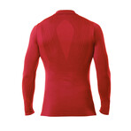 VivaSport // 5.0 Thermal Long Sleeve T-Shirt // Red (S/M)
