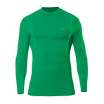 VivaSport // 5.0 Thermal Long Sleeve T-Shirt // Verde (XXL)