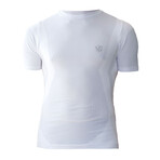 Vivasport // T-Shirt Corta Senior // White (S-M)