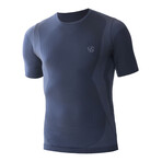 VivaSport // 5.0 Short Sleeve T-Shirt V2 // Blue (S/M)