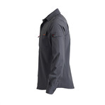 Outdoor Shirt With Pockets // Anthracite (2X-Large)