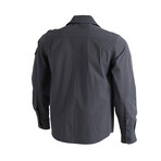 Cresta // Outdoor Shirt With Pockets // Anthracite (S)