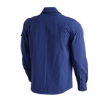 Cresta // Outdoor Shirt With Pockets // Navy (2X-Large)