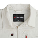 Cresta // Outdoor Shirt // Ecru (2XL)