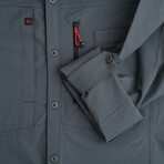 Outdoor Shirt // Anthracite (2X-Large)