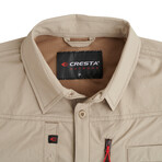 Cresta // Outdoor Shirt // Beige (2X-Large)