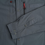 Outdoor Shirt // Anthracite (L)