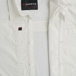 Cresta // Outdoor Shirt // Ecru (2X-Large)