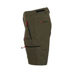 Eldridge Shorts // Olive Green (Large)