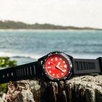 Hawaiian Lifeguard Association Dive Watch Quartz // HLA 5418