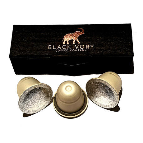 Black Ivory Original Coffee Capsules