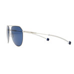 Men's SF219S Sunglasses // Matte Silver