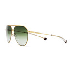 Men's SF219S Sunglasses // Matte Gold
